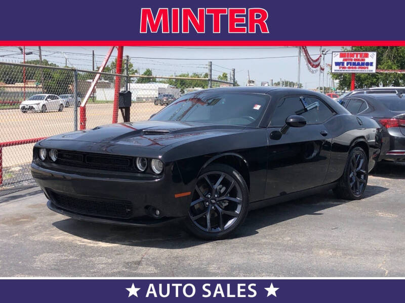2019 Dodge Challenger SXT