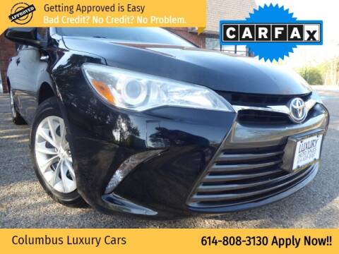 2017 Toyota Camry Hybrid for sale at Columbus Luxury Cars in Columbus OH
