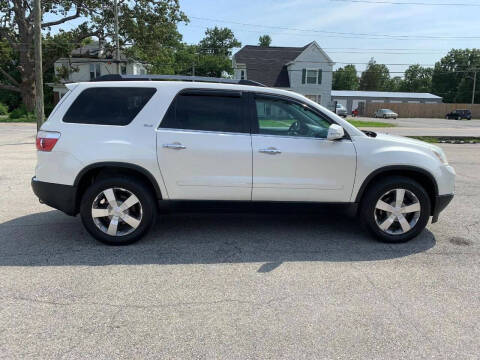 2011 GMC Acadia SLT-1