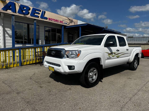 2014 Toyota Tacoma for sale at Abel Motors, Inc. in Conroe TX