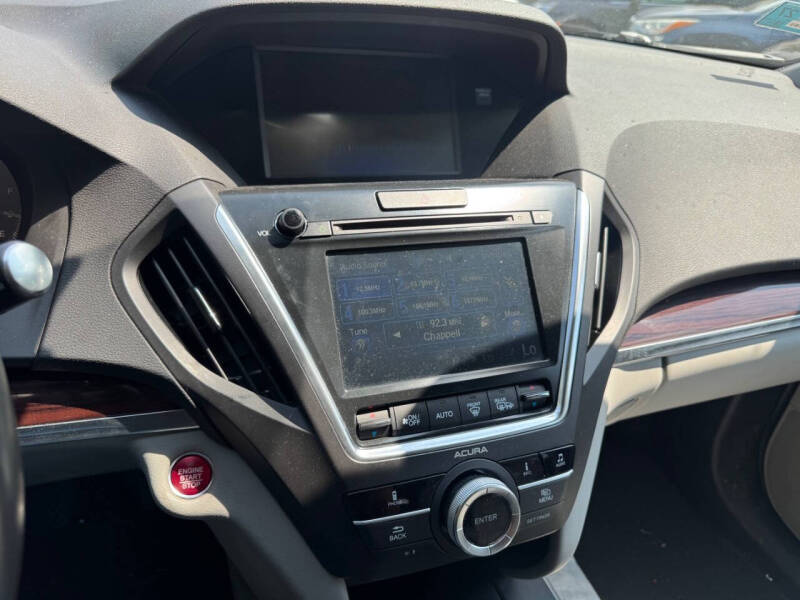 2016 Acura MDX SH-AWD