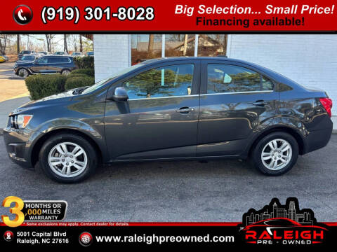 2016 Chevrolet Sonic LT Auto