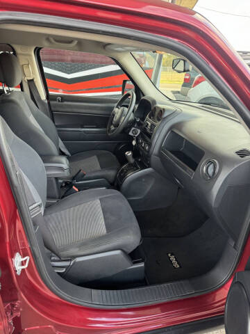 2016 Jeep Patriot Sport