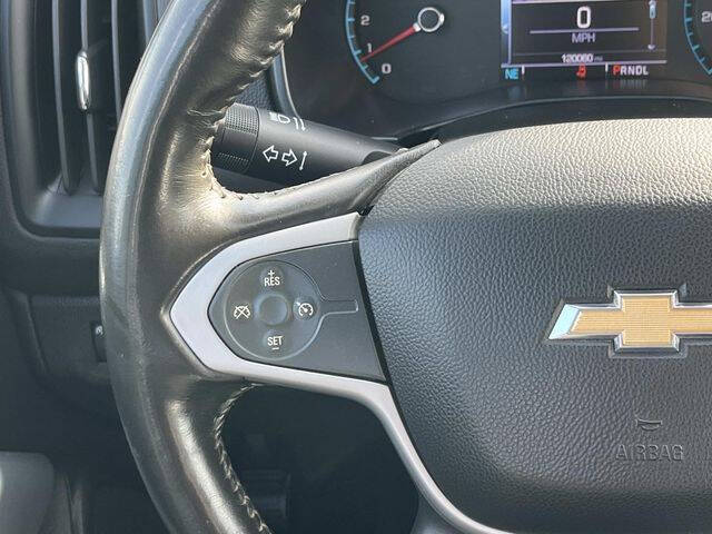 2018 Chevrolet Colorado
