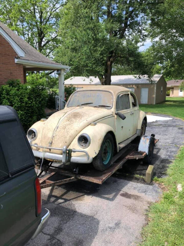 1967 Volkswagen Beetle for sale at Finish Line Motors in Tulsa OK
