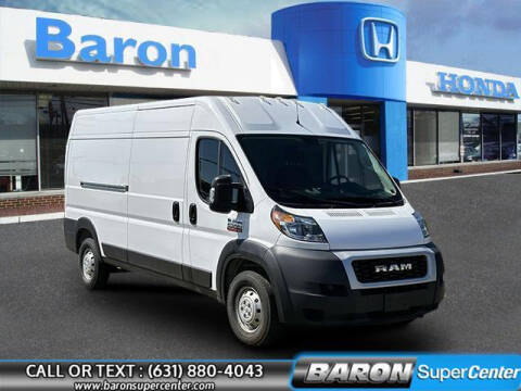 2021 RAM ProMaster for sale at Baron Super Center in Patchogue NY