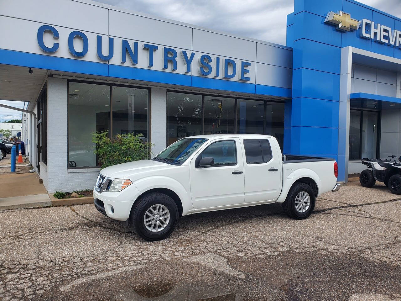 2019 Nissan Frontier for sale at Countryside Motors in Wellington, KS