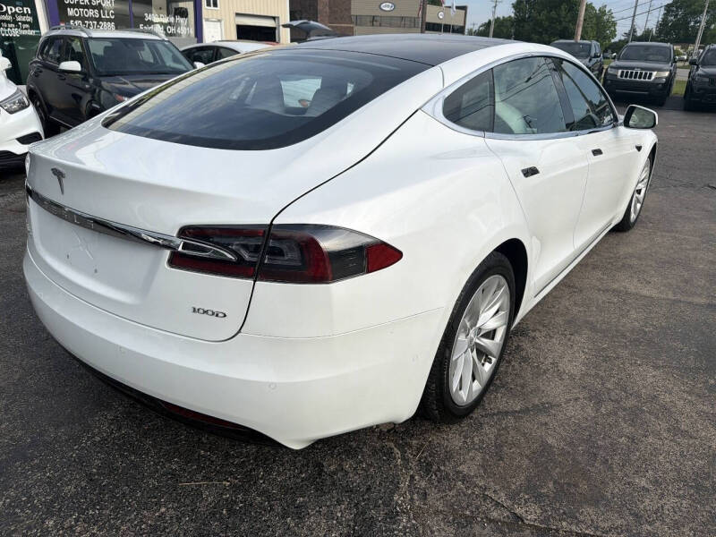 2017 Tesla Model S 100D