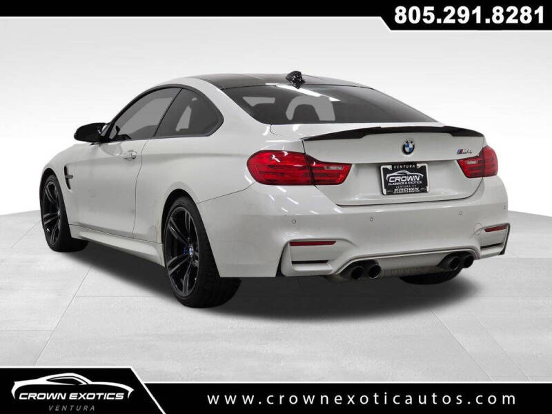 2016 BMW M4