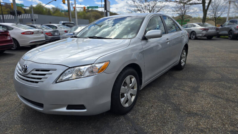 2009 Toyota Camry for sale at Cedar Auto Group LLC in Akron OH