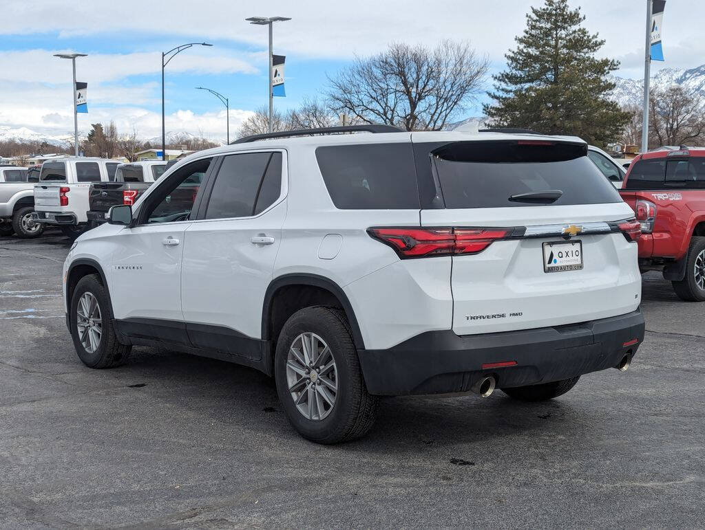 2023 Chevrolet Traverse for sale at Axio Auto Boise in Boise, ID