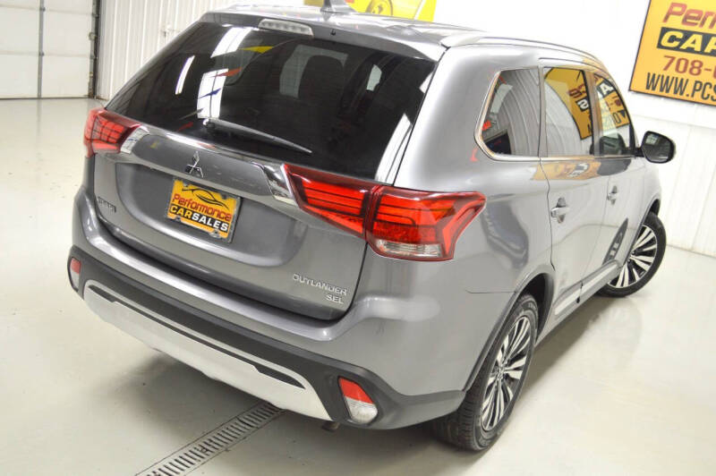 2019 Mitsubishi Outlander SEL