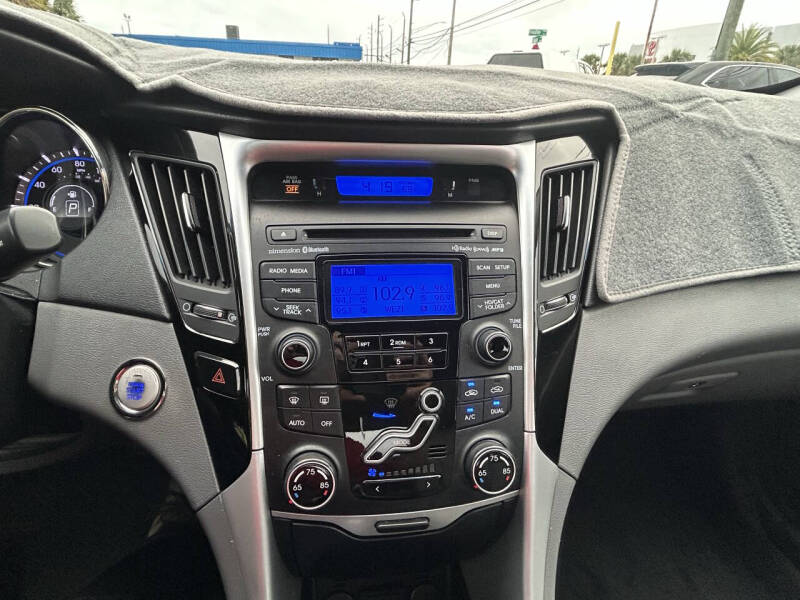 2013 Hyundai Sonata Limited