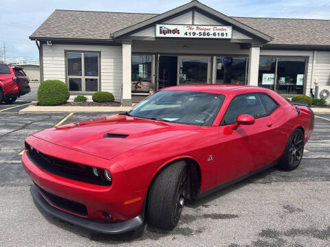 2016 Dodge Challenger R/T Scat Pack