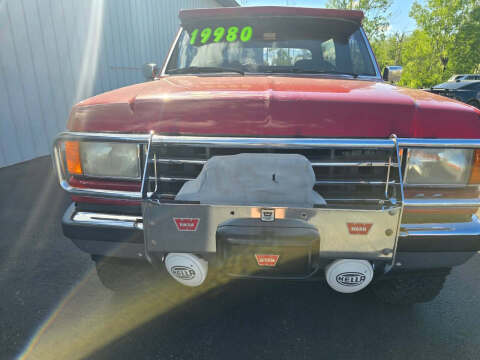 1990 Ford Bronco