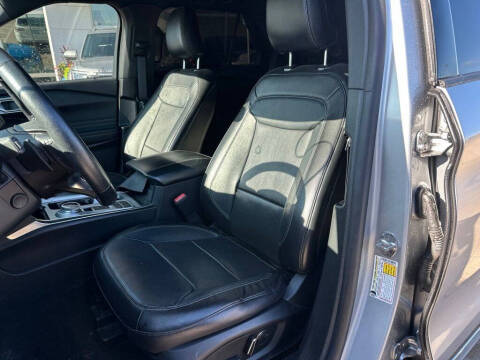 2020 Ford Explorer Limited