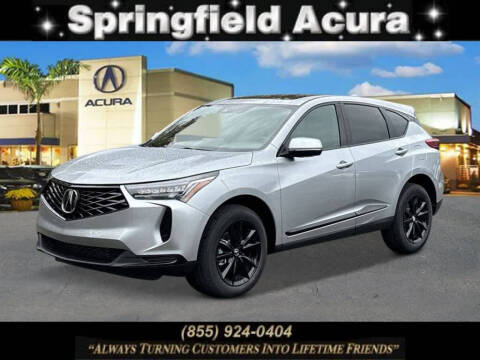 2025 Acura RDX for sale at SPRINGFIELD ACURA in Springfield NJ