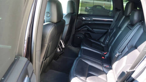 2018 Porsche Cayenne S