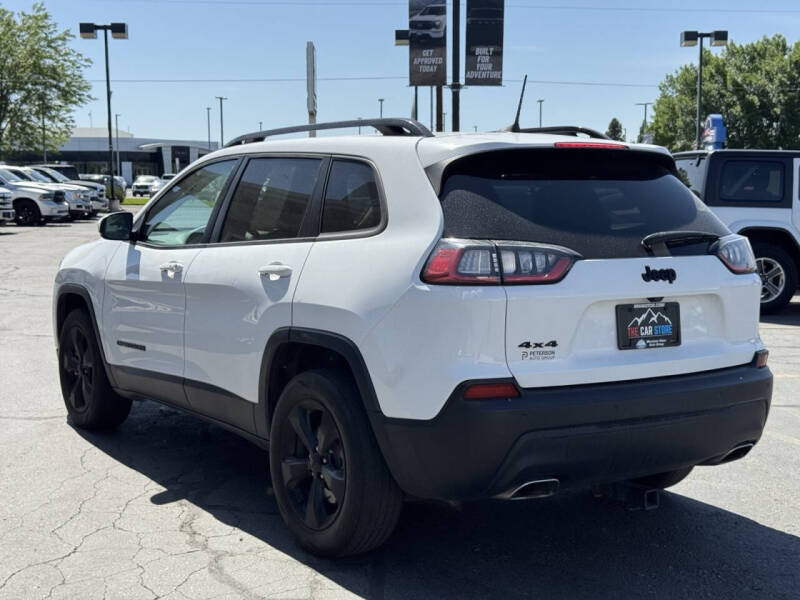 2019 Jeep Cherokee Altitude