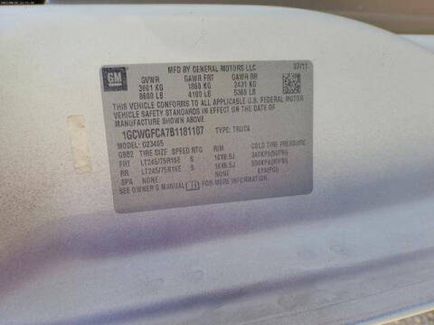 2011 Chevrolet Express 2500