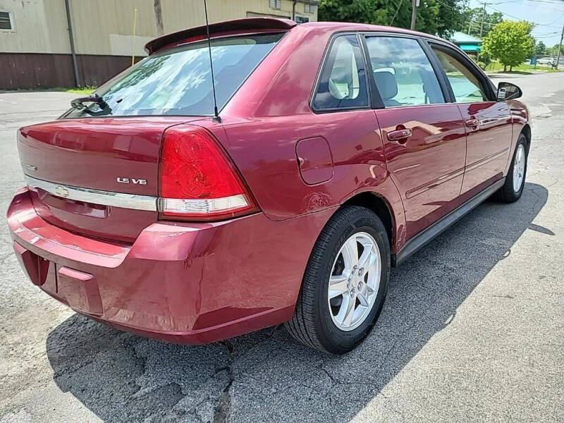 2005 Chevrolet Malibu Maxx LS