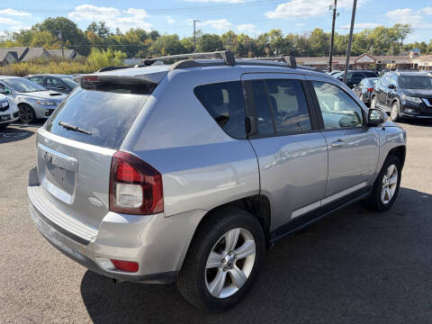 2015 Jeep Compass Latitude