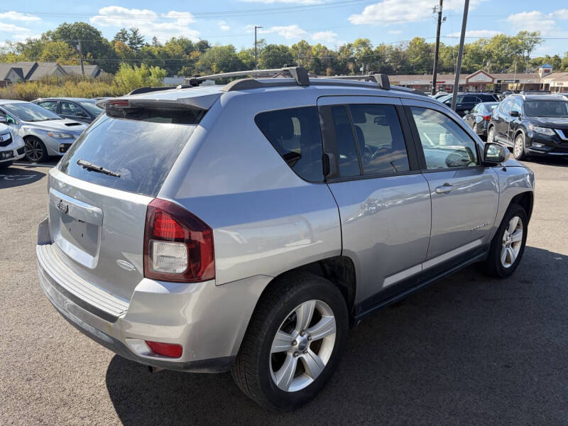 2015 Jeep Compass Latitude