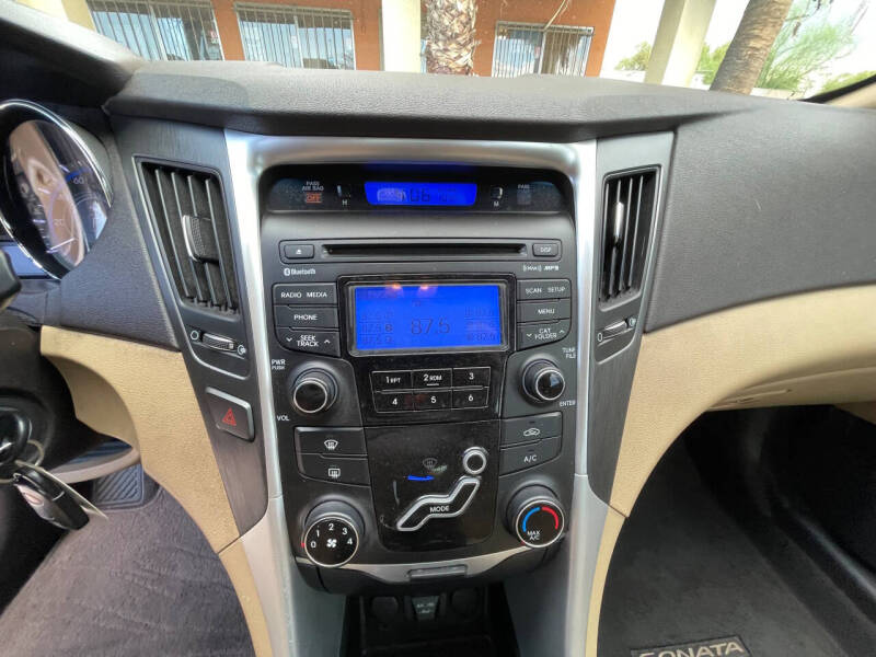 2013 Hyundai Sonata GLS