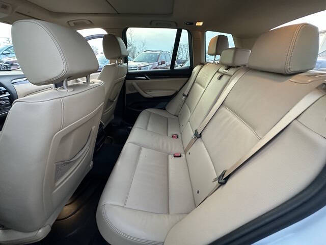 2017 BMW X3 xDrive28i