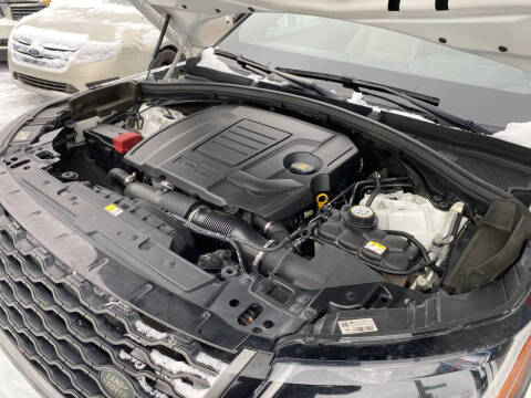 2018 Land Rover Range Rover Velar P250 R-Dynamic SE