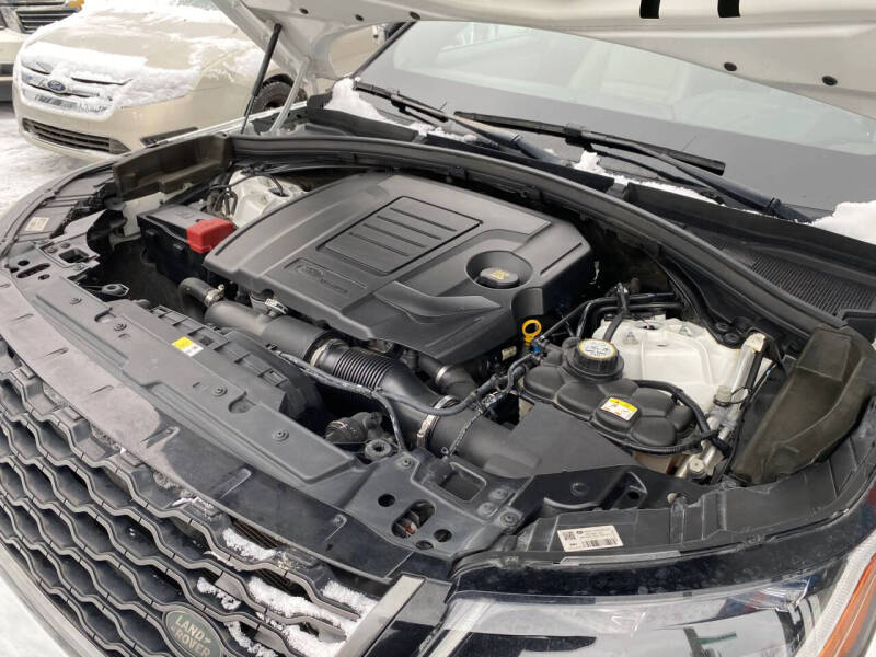 2018 Land Rover Range Rover Velar P250 R-Dynamic SE