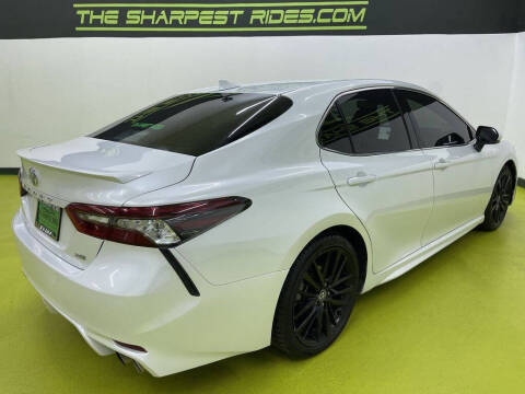 2022 Toyota Camry XSE