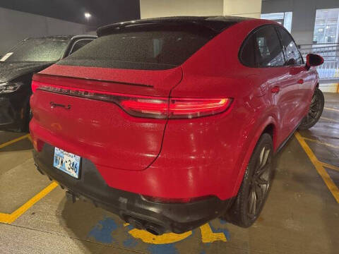 2021 Porsche Cayenne S Coupe