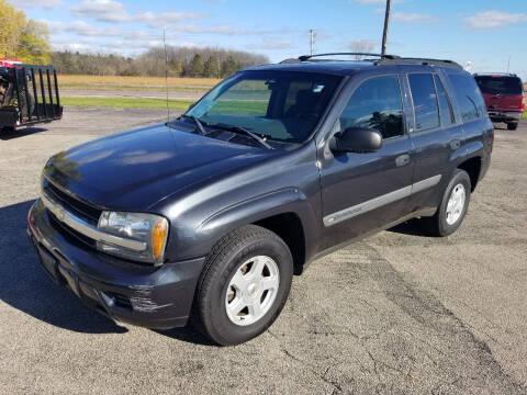 2007 trailblazer colors