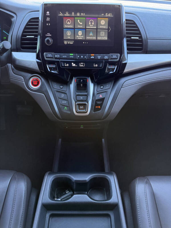 2018 Honda Odyssey Touring