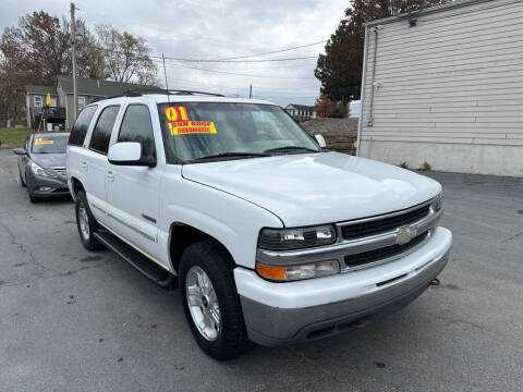 2001 Chevrolet Tahoe LS
