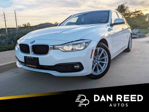 2018 BMW 3 Series for sale at Dan Reed Autos in Escondido CA
