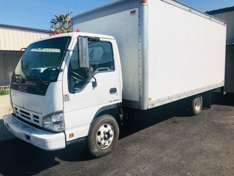 2006 GMC W4500 for sale at Sunset Motors in Manteca CA