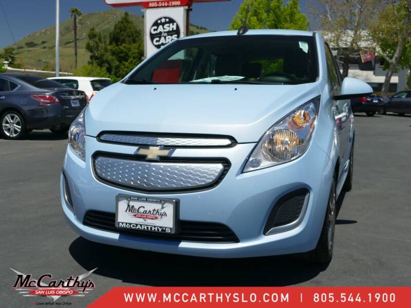 2015 Chevrolet Spark EV for sale at McCarthy Wholesale in San Luis Obispo CA