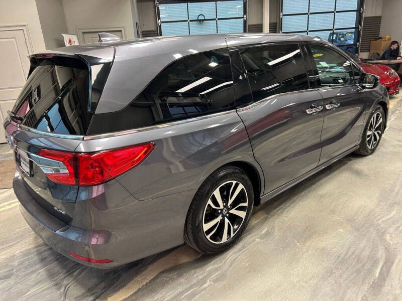 2018 Honda Odyssey Elite