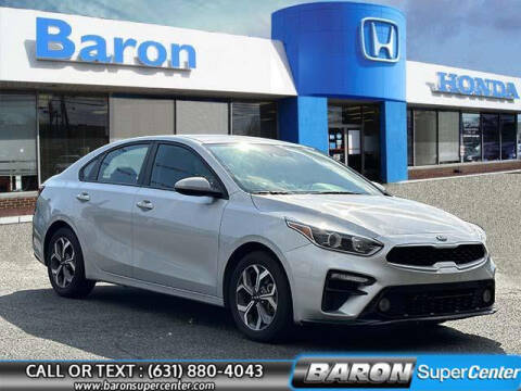 2021 Kia Forte for sale at Baron Super Center in Patchogue NY