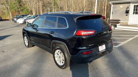 2014 Jeep Cherokee Latitude