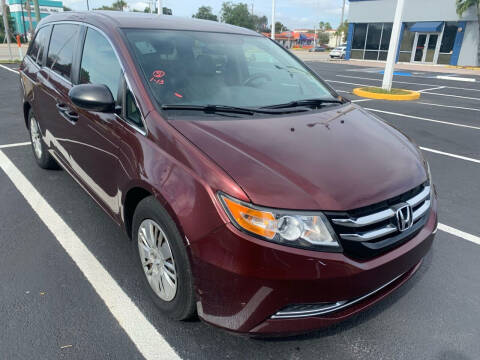 2016 Honda Odyssey for sale at Eden Cars Inc in Hollywood FL