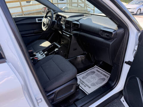2021 Ford Explorer Police Interceptor Utility