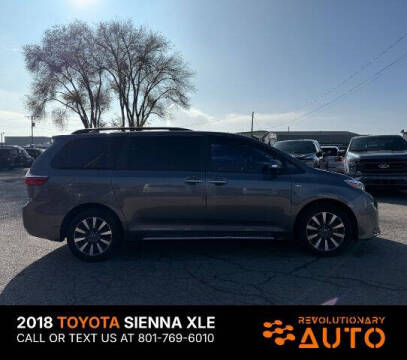 2018 Toyota Sienna XLE Premium 7-Passenger