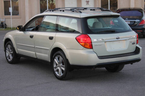 2007 Subaru Outback 2.5i