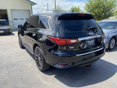 2017 Infiniti QX60