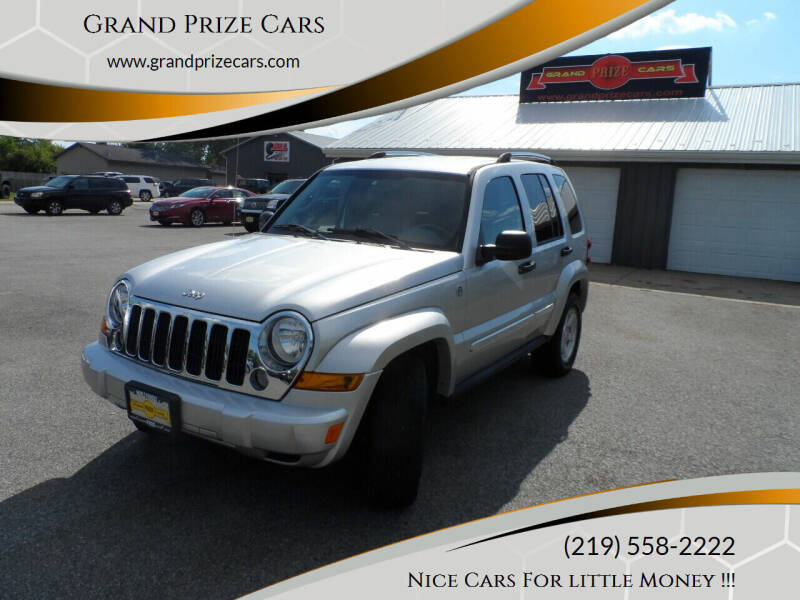 2005 Jeep Liberty for sale at Grand Prize Cars in Cedar Lake IN