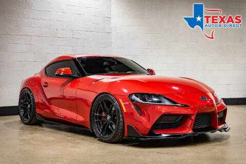 2020 Toyota GR Supra 3.0