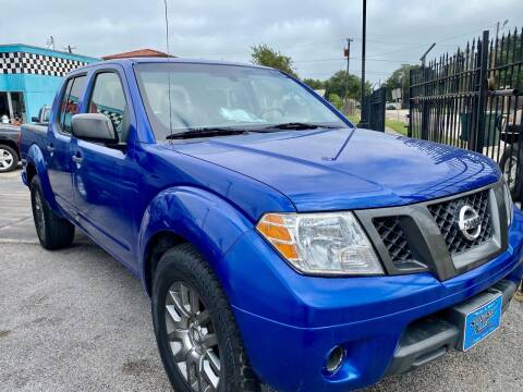 2012 Nissan Frontier for sale at STINGRAY ALLEY in Corpus Christi TX